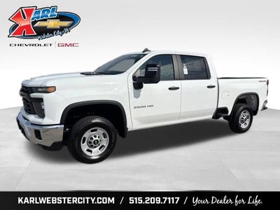 2026 Chevrolet Silverado 2500 HD WT