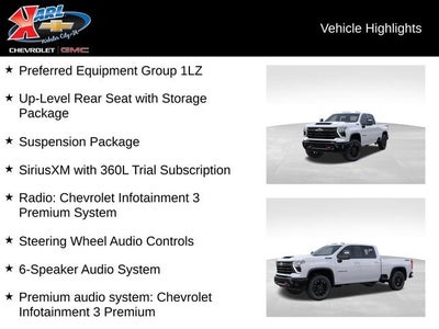 2026 Chevrolet Silverado 2500 HD LTZ