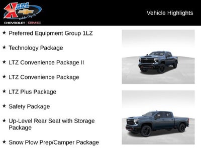 2026 Chevrolet Silverado 2500 HD LTZ