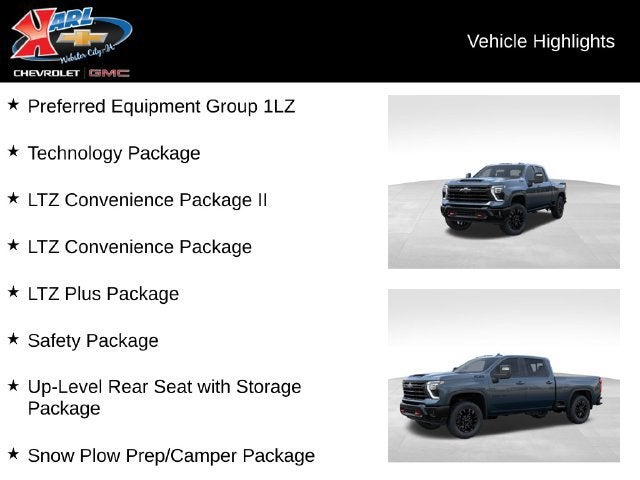 2026 Chevrolet Silverado 2500 HD LTZ