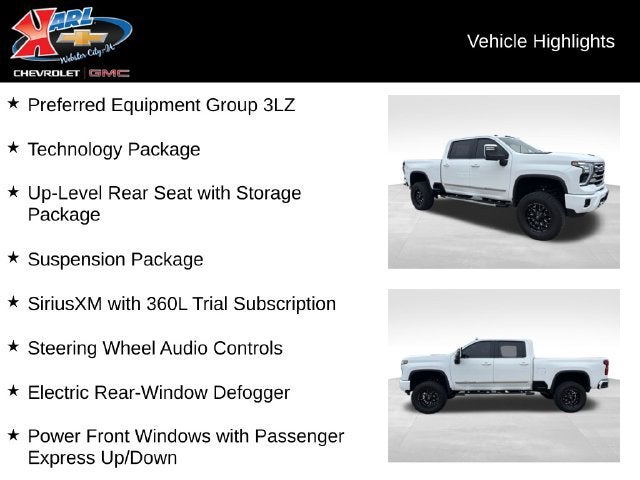 2025 Chevrolet Silverado 2500 HD High Country
