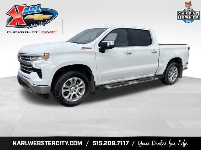 2023 Chevrolet Silverado 1500 LTZ