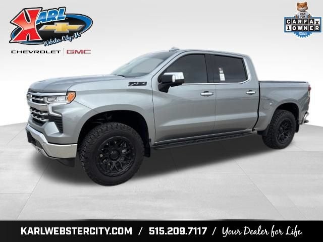 2026 Chevrolet Silverado 1500 LTZ