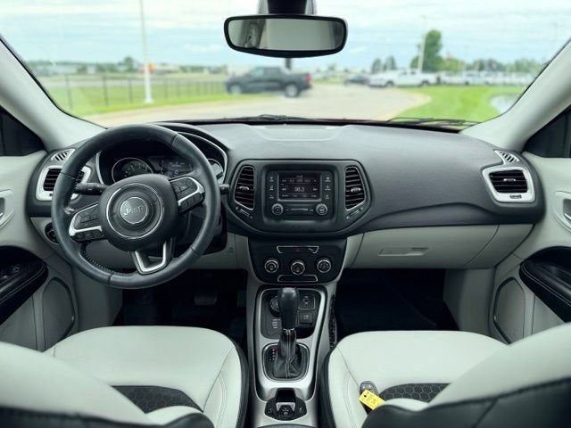 2018 Jeep Compass Latitude 4x4