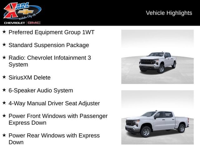 2026 Chevrolet Silverado 1500 WT