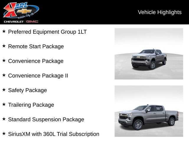 2026 Chevrolet Silverado 1500 LT