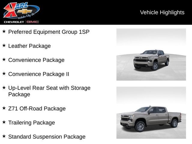 2026 Chevrolet Silverado 1500 RST