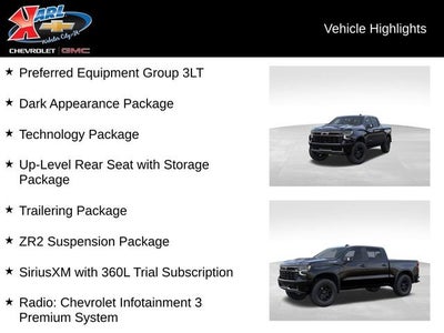 2026 Chevrolet Silverado 1500 ZR2