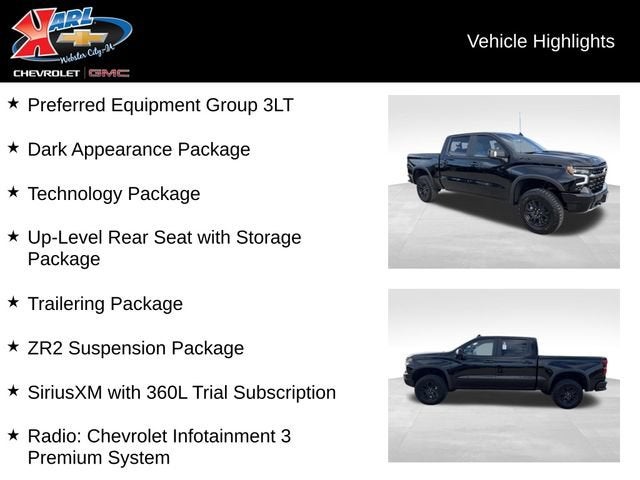 2026 Chevrolet Silverado 1500 ZR2