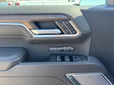 2026 Chevrolet Silverado 1500 High Country