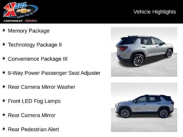 2026 GMC Terrain Elevation