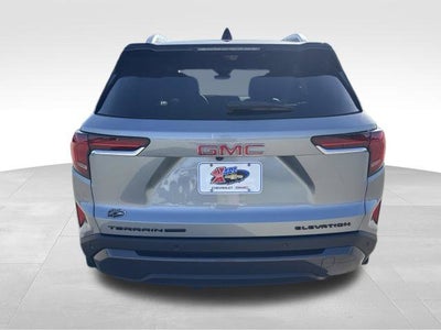 2026 GMC Terrain Elevation