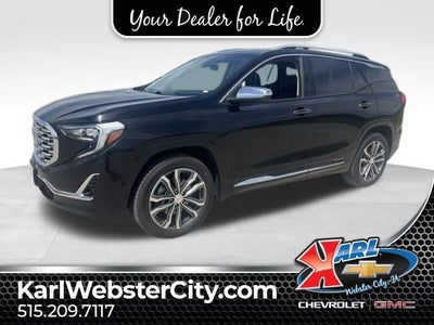 2018 GMC Terrain Denali