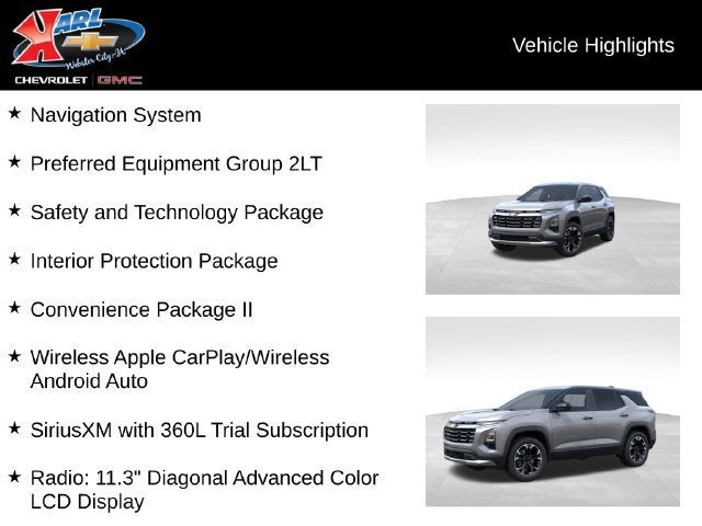 2027 Chevrolet Equinox LT
