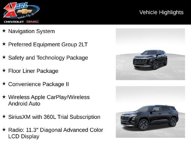 2027 Chevrolet Equinox LT