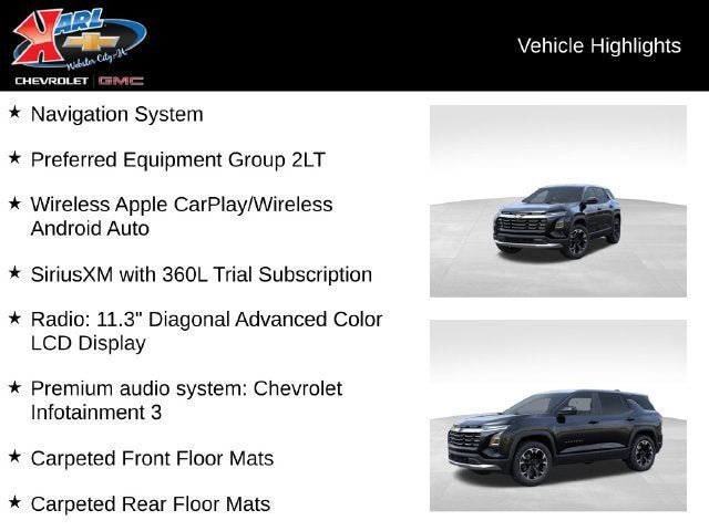 2027 Chevrolet Equinox LT