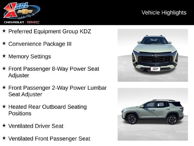 2025 Chevrolet Equinox ACTIV