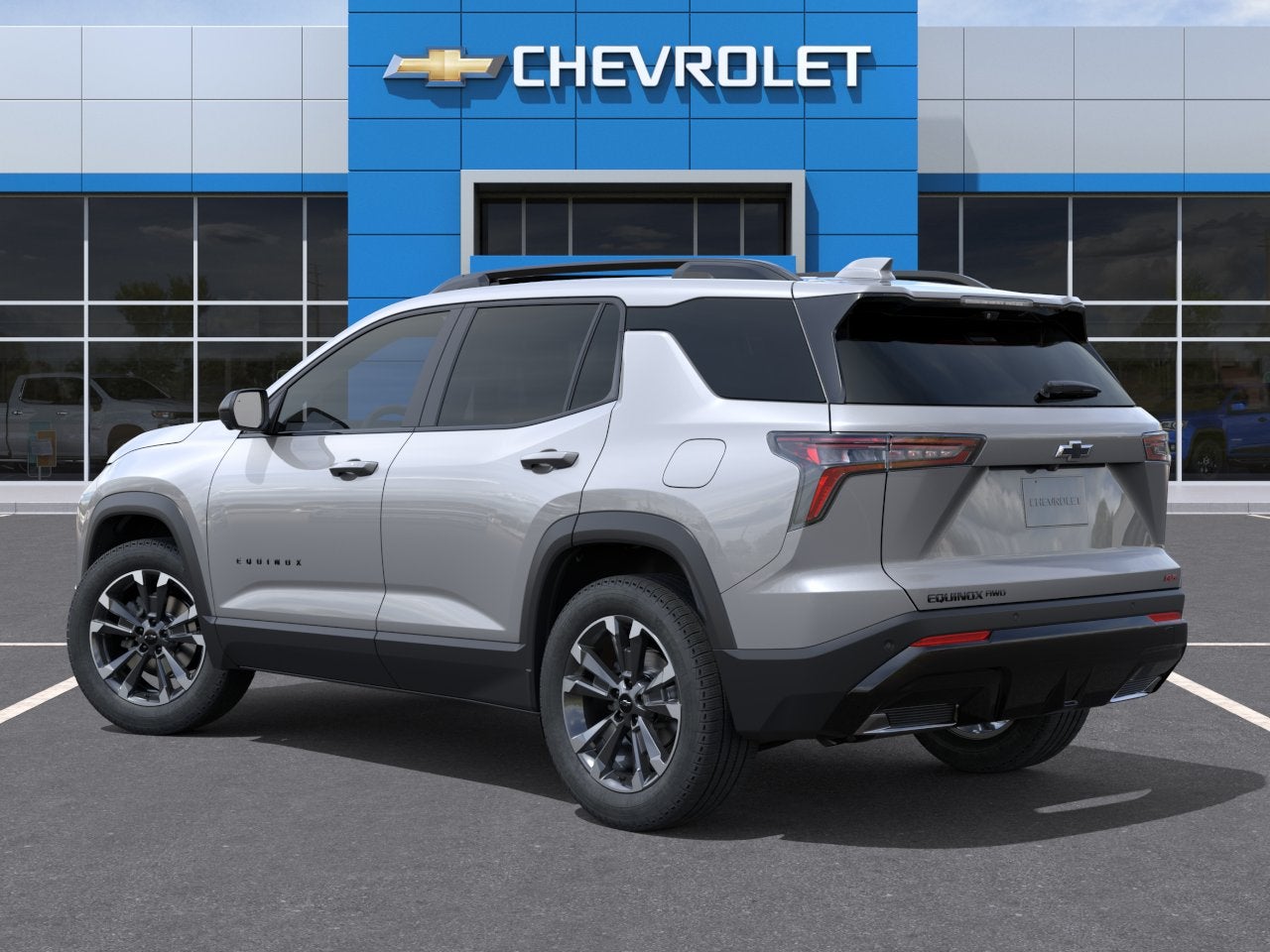 2026 Chevrolet Equinox RS