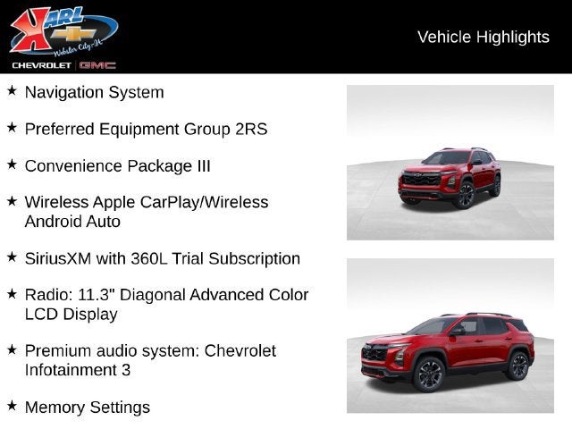 2027 Chevrolet Equinox RS