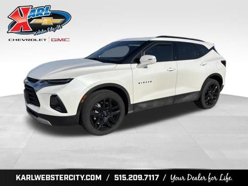 2022 Chevrolet Blazer 3LT