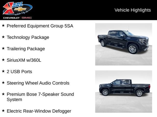 2023 GMC Sierra 1500 Denali