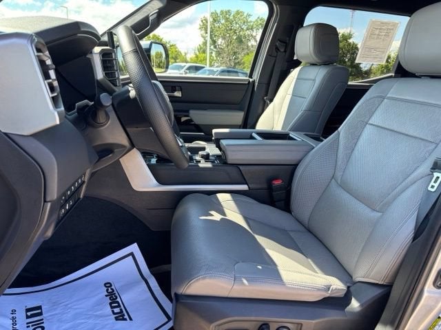 2025 Toyota Tundra Hybrid Limited CrewMax 6.4' Bed