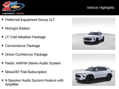 2026 Chevrolet Trailblazer LT