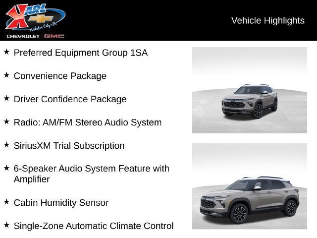 2026 Chevrolet Trailblazer ACTIV