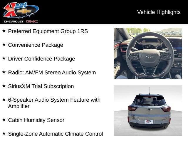 2026 Chevrolet Trailblazer RS