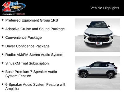 2026 Chevrolet Trailblazer RS