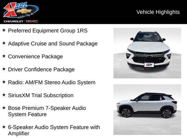2026 Chevrolet Trailblazer RS