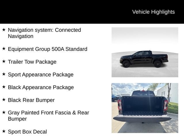 2025 Ford Ranger LARIAT