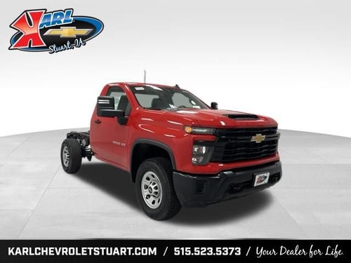 2025 Chevrolet Silverado 3500 HD WT