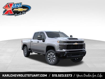 2026 Chevrolet Silverado 2500 HD Custom