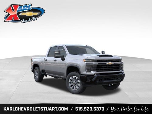 2026 Chevrolet Silverado 2500 HD Custom