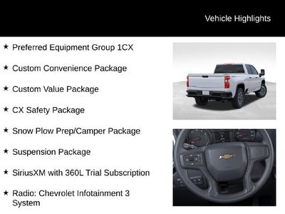 2026 Chevrolet Silverado 2500 HD Custom