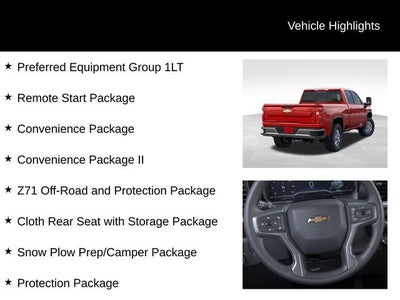 2026 Chevrolet Silverado 2500 HD LT