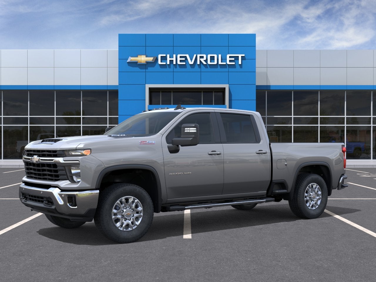 2026 Chevrolet Silverado 2500 HD LT
