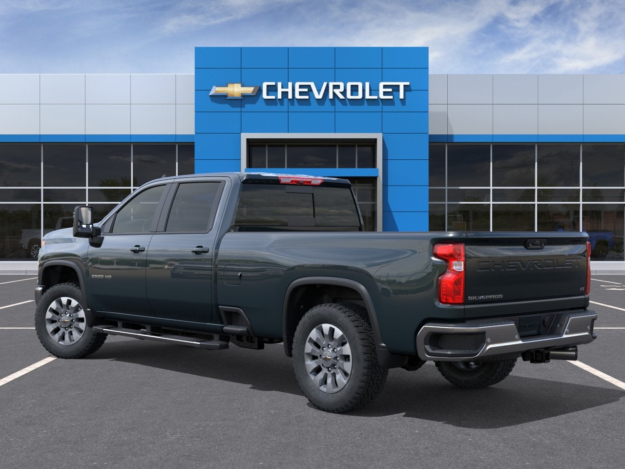 2026 Chevrolet Silverado 2500 HD LT