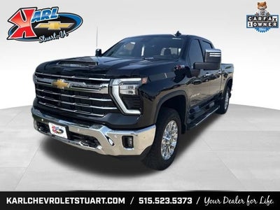 2025 Chevrolet Silverado 2500 HD LTZ