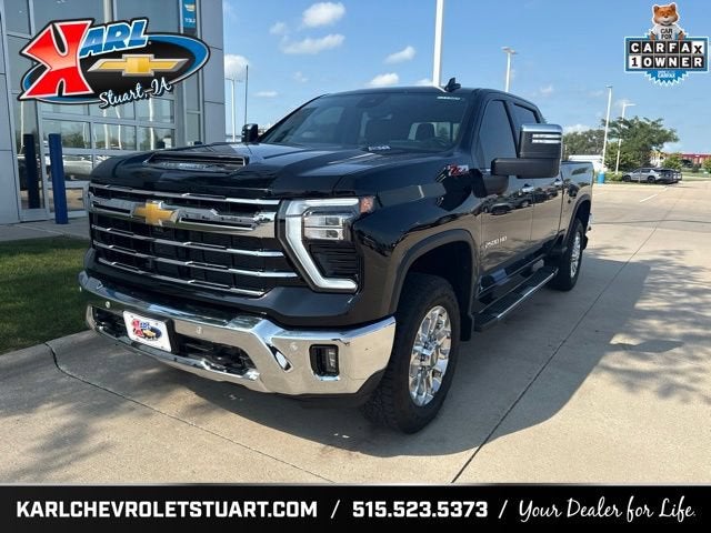 2025 Chevrolet Silverado 2500 HD LTZ
