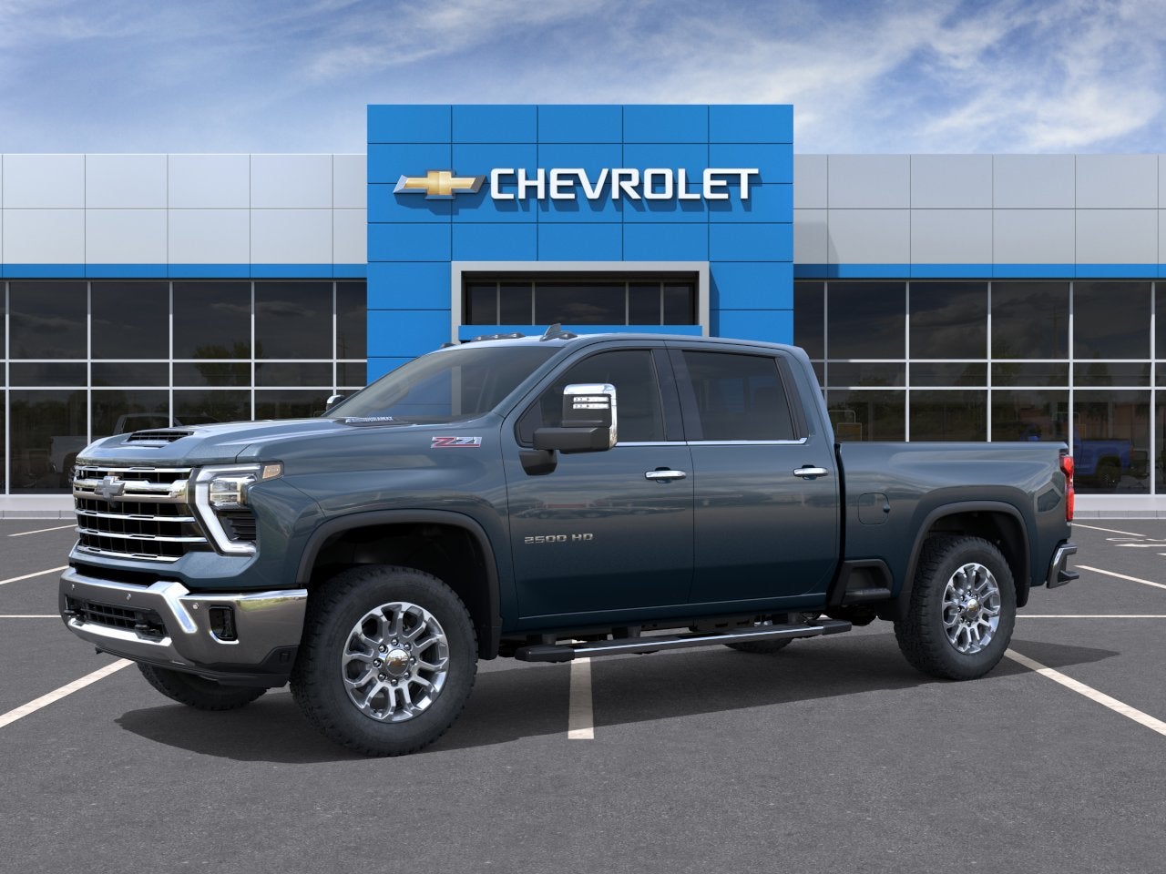 2026 Chevrolet Silverado 2500 HD LTZ
