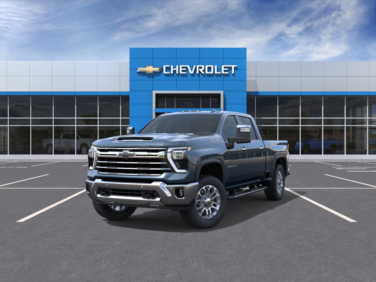 2026 Chevrolet Silverado 2500 HD LTZ