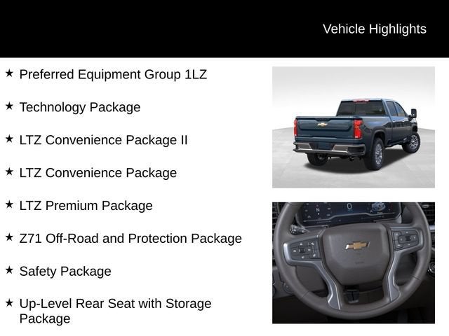 2026 Chevrolet Silverado 2500 HD LTZ