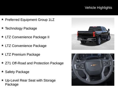 2026 Chevrolet Silverado 2500 HD LTZ