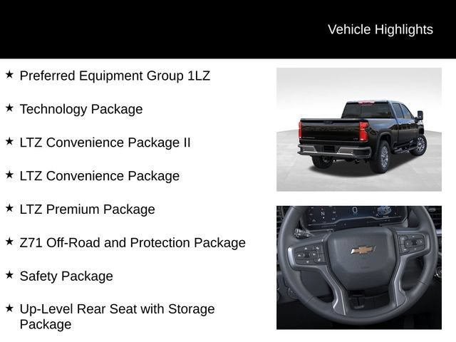 2026 Chevrolet Silverado 2500 HD LTZ