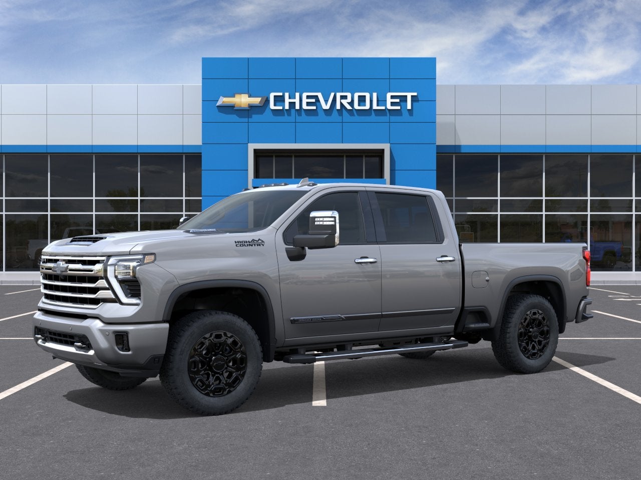 2026 Chevrolet Silverado 2500 HD High Country
