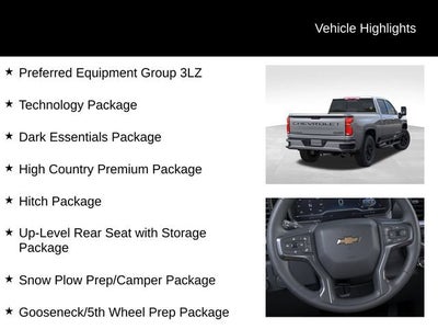 2026 Chevrolet Silverado 2500 HD High Country