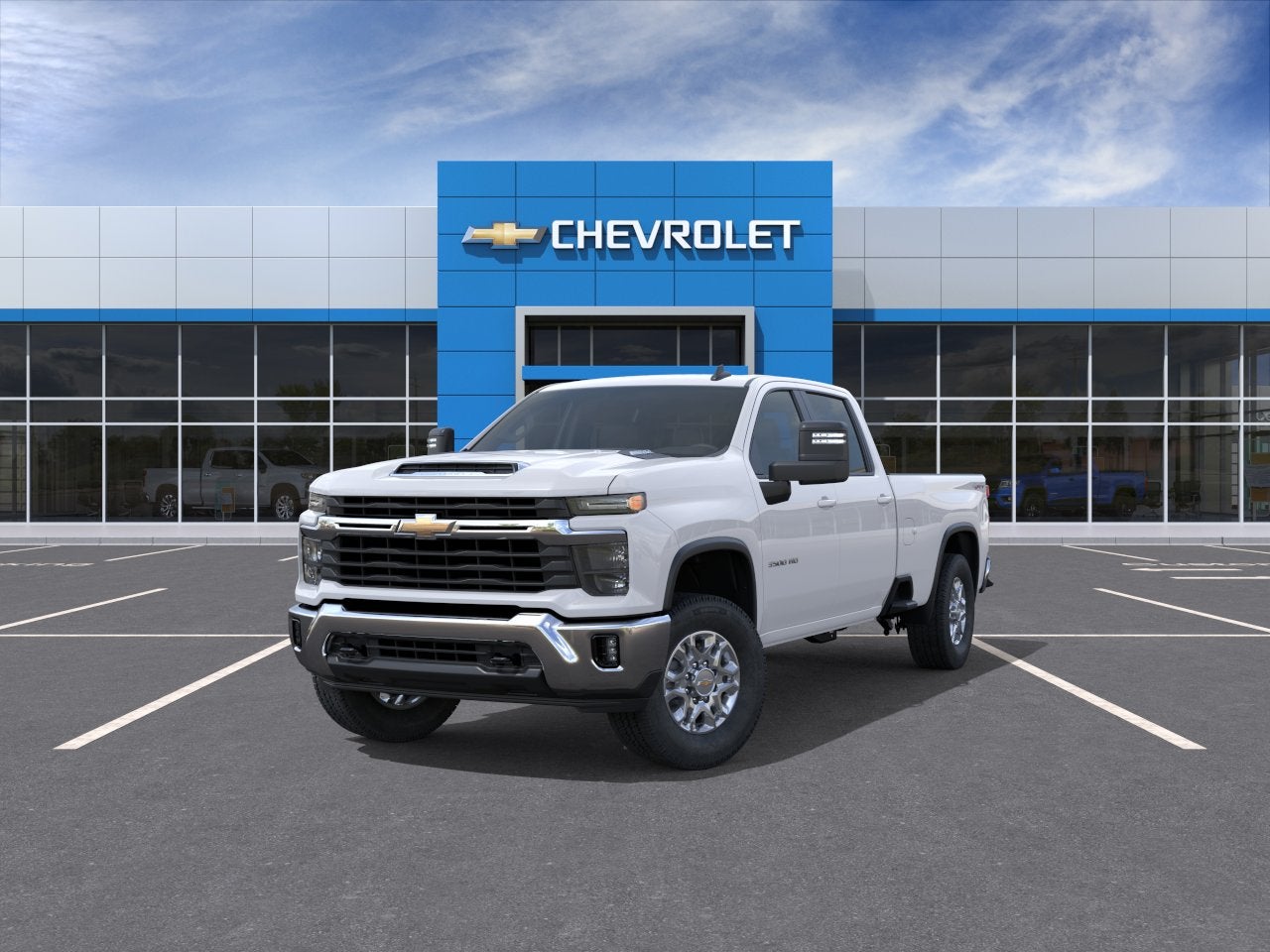 2026 Chevrolet Silverado 3500 HD LT
