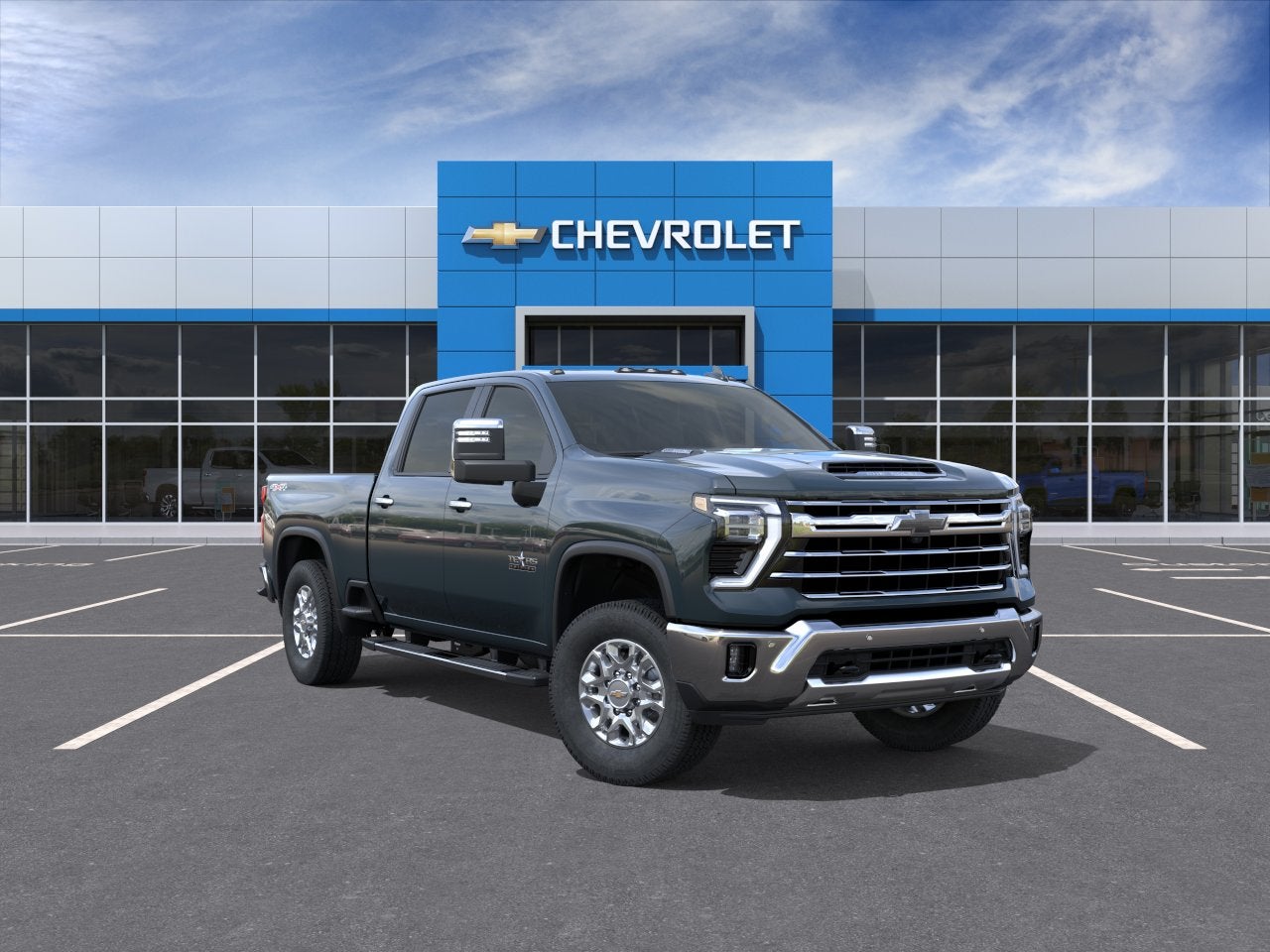 2026 Chevrolet Silverado 3500 HD LTZ